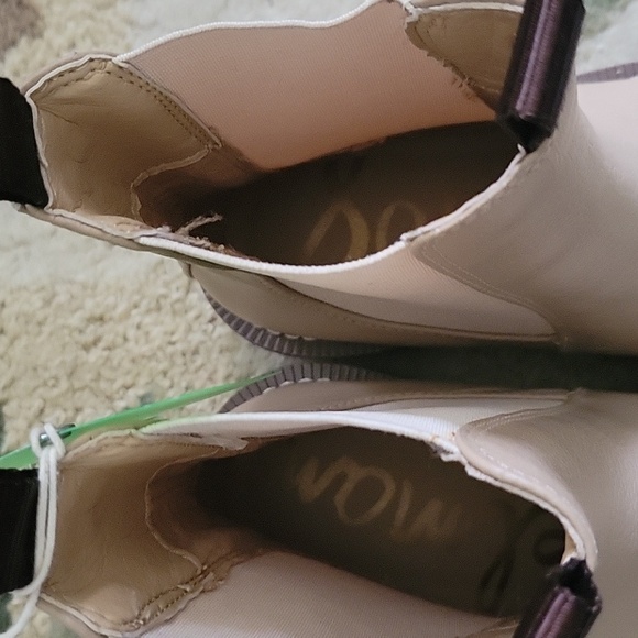 NEW SAM EDELMAN Lug Sole Goring Waterproof Laguna Round Toe Bootie Size 6 - Picture 12 of 12